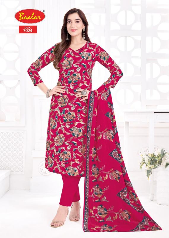Baalar pashmina vol-7 latest dress materials wholesale